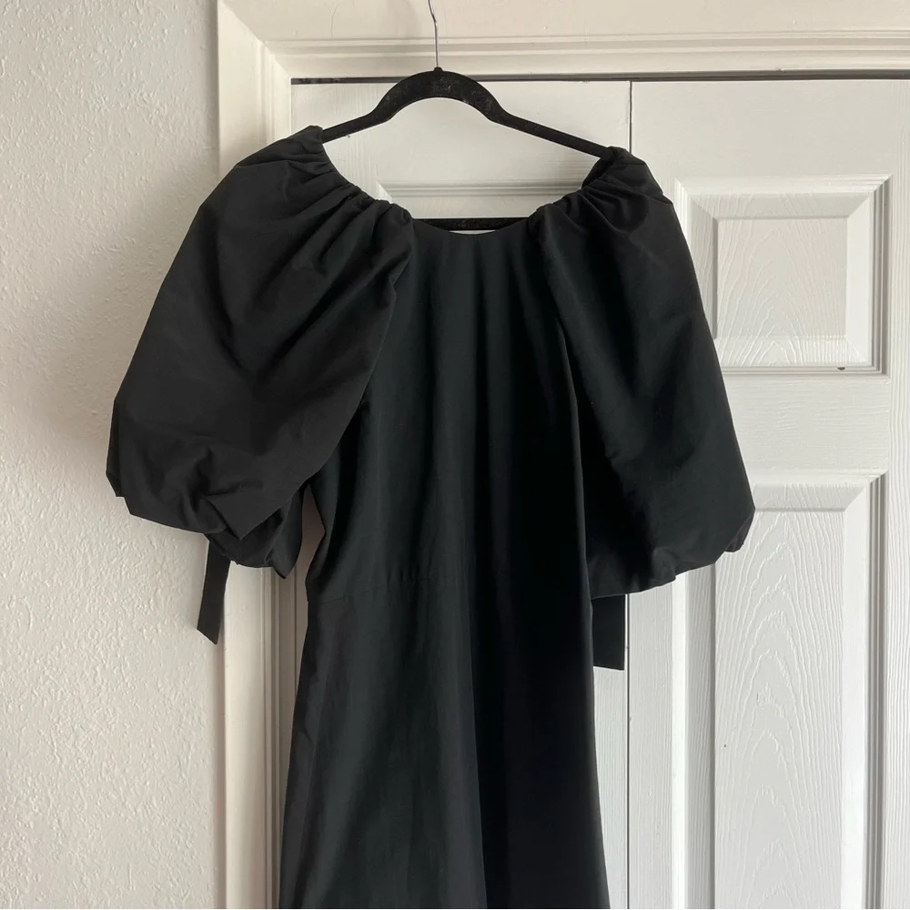 INWEAR Copenhagen Varali Balloon Sleeve Midi Maxi Dress